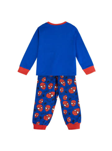Spiderman Spiderman Jungen Pyjama langarm Schlafanzug in blau