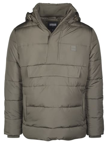 Urban Classics Outdoor Jackets in dark olive