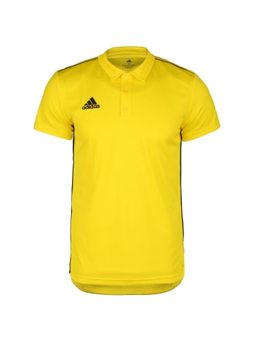 adidas Performance Poloshirt Core 18 in gelb