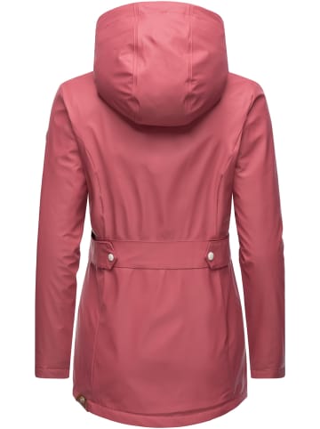 ragwear Regenjacke YM-Marge in Rose22