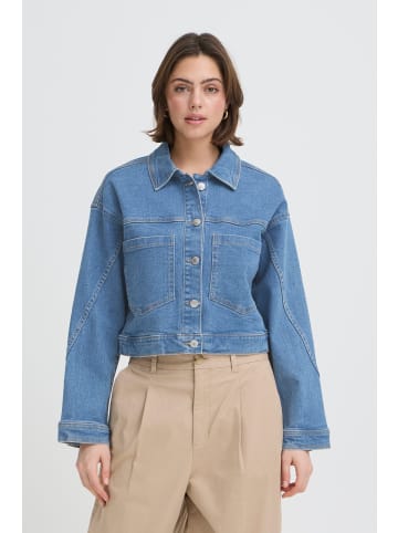 Fransa Jeansjacke FRLORELEI Relaxed fit in Mid Blue denim