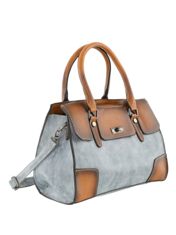Harpa Henkeltasche LIORA in smokey blue