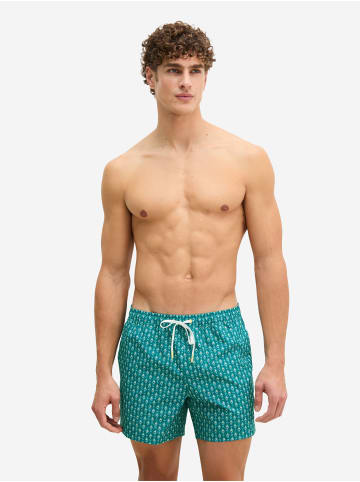 Marc O'Polo Badehose Woven in kayaking geo print
