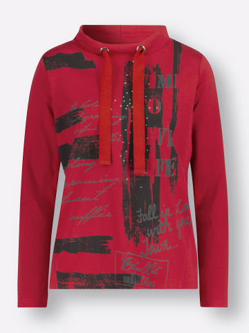 WITT WEIDEN Sweatshirt in rot
