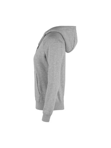 IDENTITY Kapuzenpullover core in Grau meliert