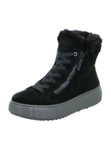 ara Schnürboots in Schwarz