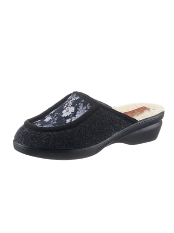 Schawos Pantoffel in anthrazit