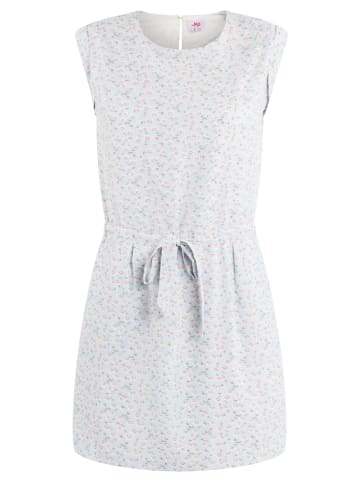 myMo Damen Kleid Mit Blütenprint in Hellblau