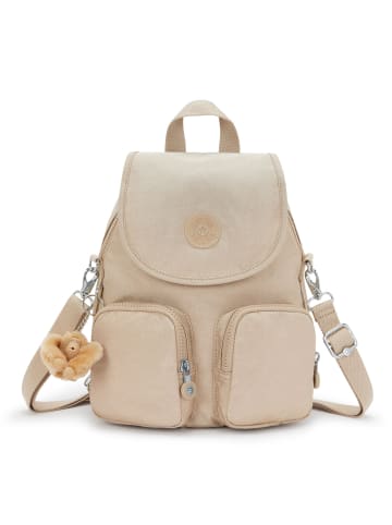 Kipling Basic Plus Firefly Up City Rucksack 31 cm in sparkled beige