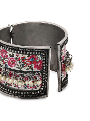 usha FESTIVAL Armband in Weiss Mehrfarbig