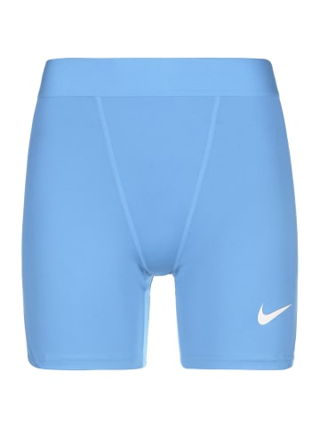 Nike Performance Trainingsshorts Strike Pro in hellblau / weiß