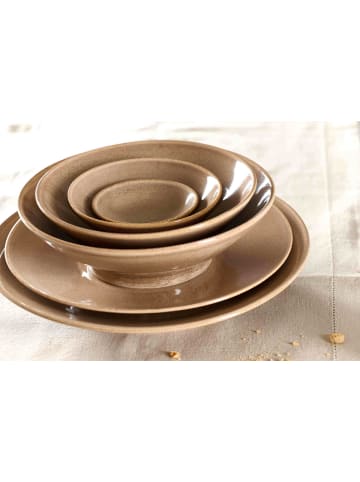 Ritzenhoff & Breker 4er Set Speiseteller Sahara ø 27,5 cm in braun