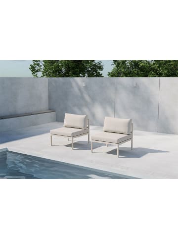 ebuy24 Gartensofa Copacabana Beige 70 x 74 cm