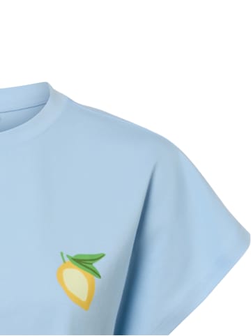 Marie Lund Shirt in hellblau - 0002