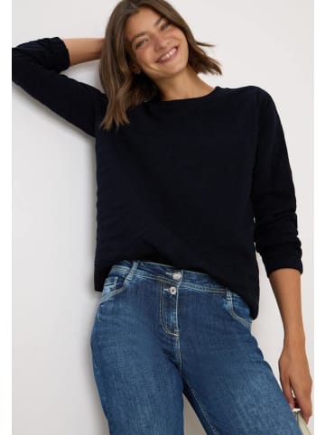 Cecil Sweatshirt in urban dark blue