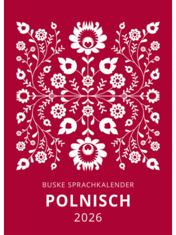 Buske Helmut Verlag Kalender - Sprachkalender Polnisch 2026