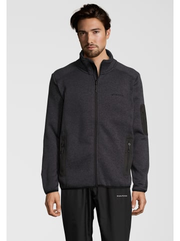 Whistler Fleecejacke Abel in 1011 Dark Grey Melange