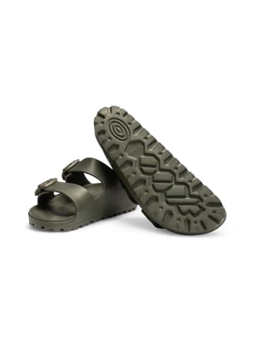 VITAFORM EVA Material Pantoletten in khaki