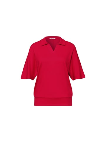 Street One T-Shirt in salsa red