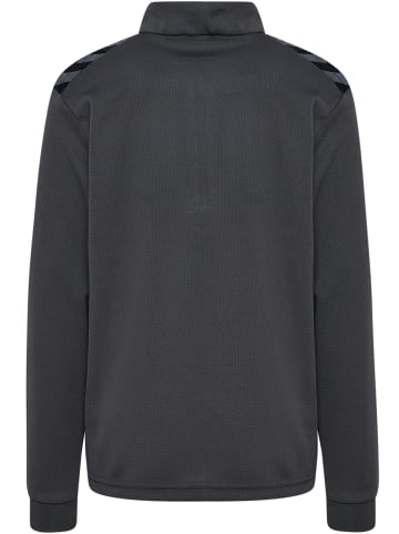 Hummel Hummel Halbreißverschluss Sweatshirt Hmlauthentic Kinder in ASPHALT