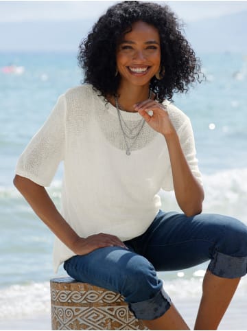 Heine Pullover in ecru