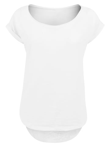 F4NT4STIC Long Cut T-Shirt Shibui Series Japan Streetstyle in weiß