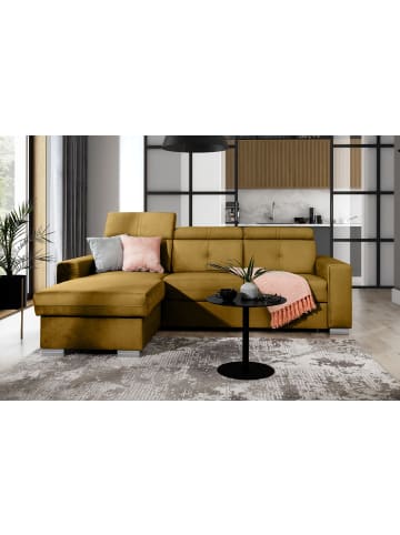 MF Design Falcon Recamiere Links in Amber -  (L) 248 x (B) 248 x (H) 95 cm