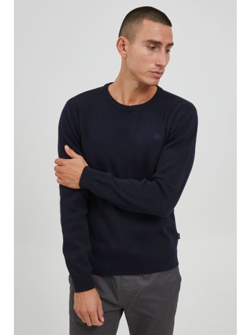 11 Project Rundhalspullover PRSandro in Blau