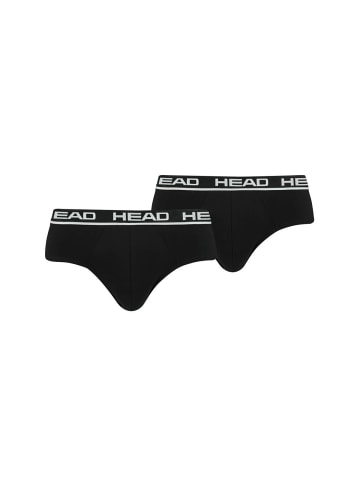 HEAD Slip 2er Pack in Schwarz