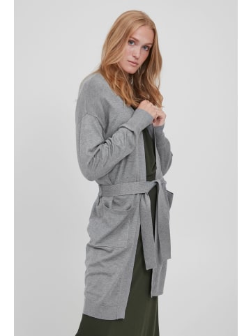 b.young Strickjacke in grau