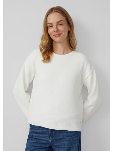 s.Oliver Strickpullover in 0210_wollweiß