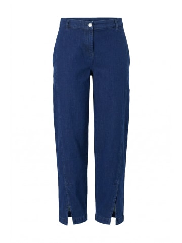 Ulla Popken Jeans in dark blue denim