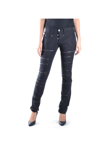 Neil Barrett Schwarz Damen Jeans