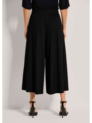 MADELEINE Hosenrock zum Schlüpfen in schwarz