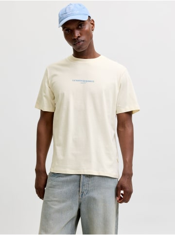 Jack & Jones T-shirt in Antique White