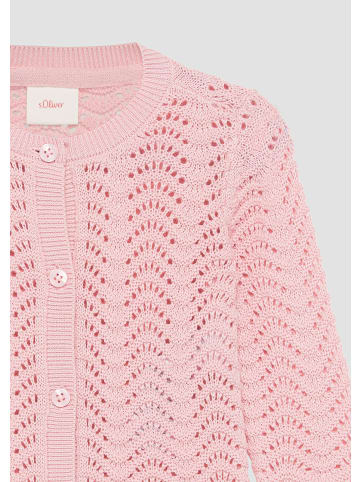 s.Oliver Strickjacke in 4101_zartrosa