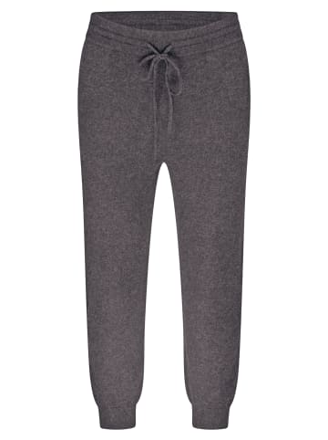 CASH-MERE.CH Trainerhose in Grau