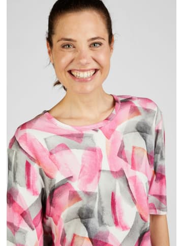 Rabe Rundhals T-Shirt für Damen in uni