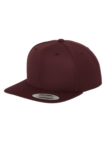  Flexfit Snapback in maroon