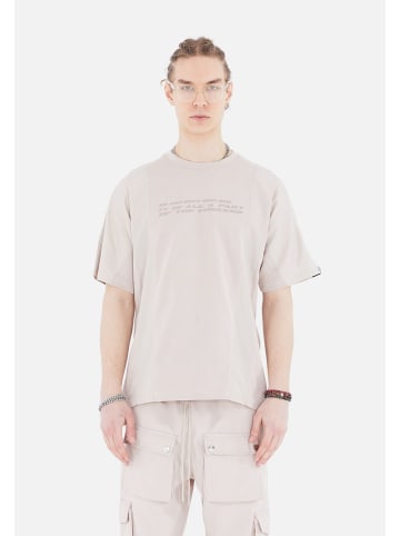 Ossy Homer T-Shirt 320GSM Oversize in Beige