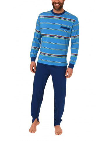 NORMANN Pflegeoverall langarm Reissverschluss - 17802 in hellblau