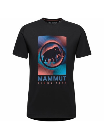 Mammut T-Shirt Trovat Mammut in Schwarz