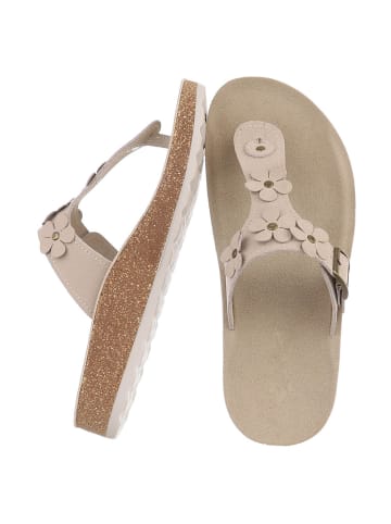 Ital-Design Sandale & Sandalette in Beige