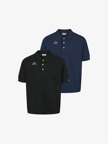 Kappa Polo Maltaxita 2-pack in blue marine-black