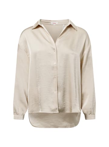 s.Oliver Bluse in beige