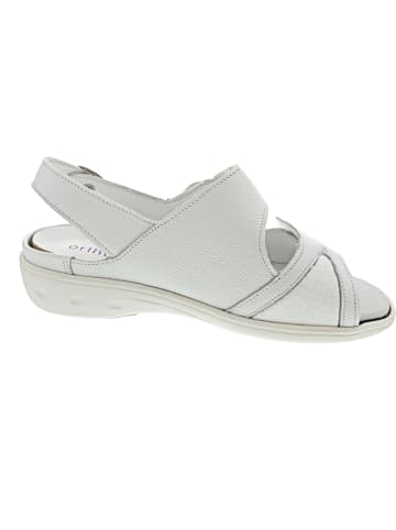 WALDLÄUFER Kara Sandale Weiß