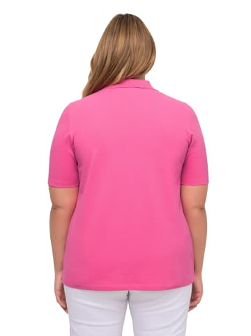 Ulla Popken Shirt in helles pink