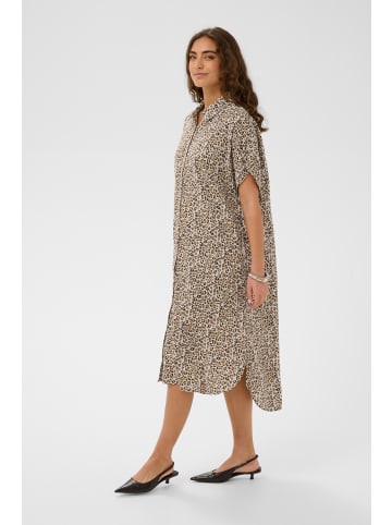 CULTURE Kleid CUelina Oversize fit in Light Leopard