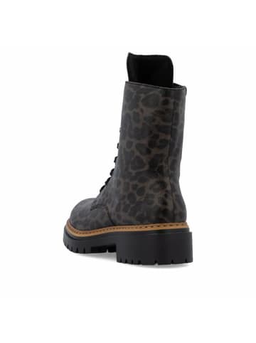 rieker Schnür-Stiefeletten für Damen in schwarz
