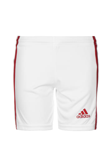 adidas Performance Trainingsshorts Squadra 21 in weiß / rot